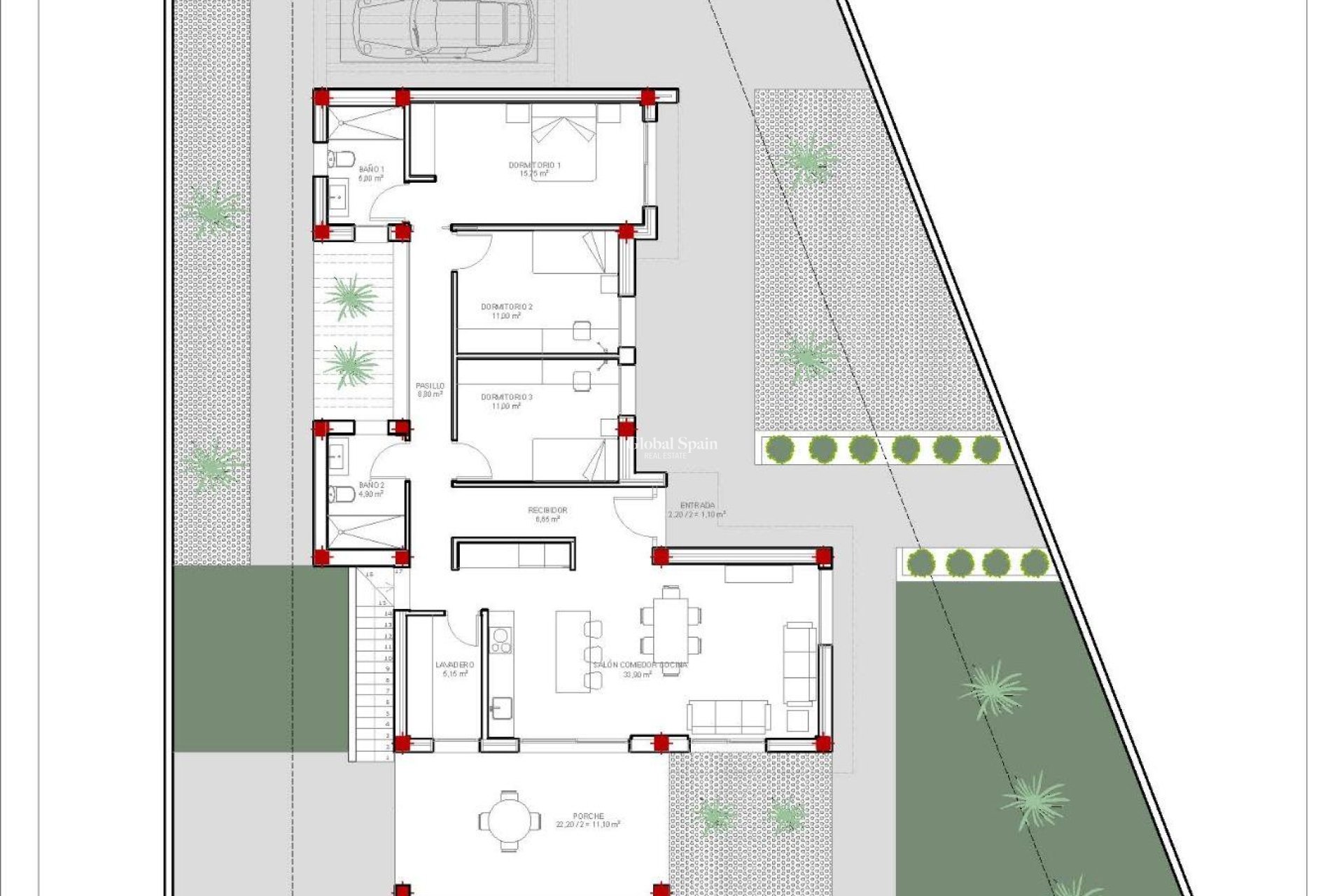 Nieuwbouw - VILLA -
JACARILLA - Vistabella