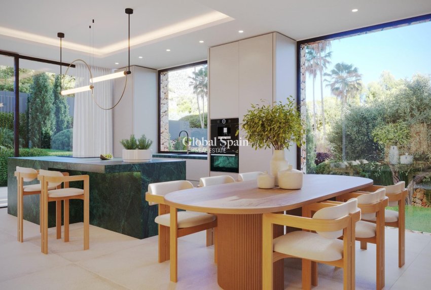 Nieuwbouw - VILLA -
JÁVEA - Valle del Sol