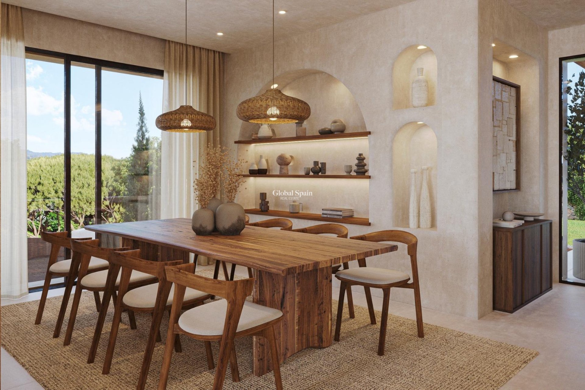 Nieuwbouw - VILLA -
JÁVEA - Valle del Sol