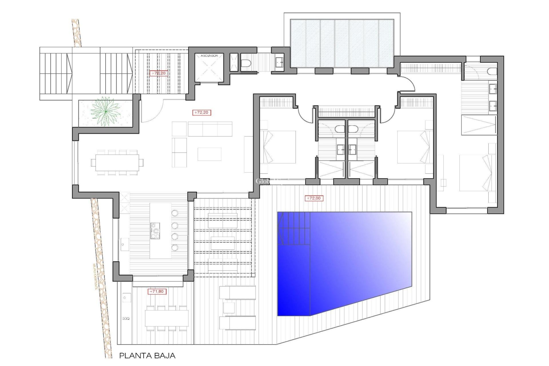 Nieuwbouw - VILLA -
JÁVEA - Valle del Sol