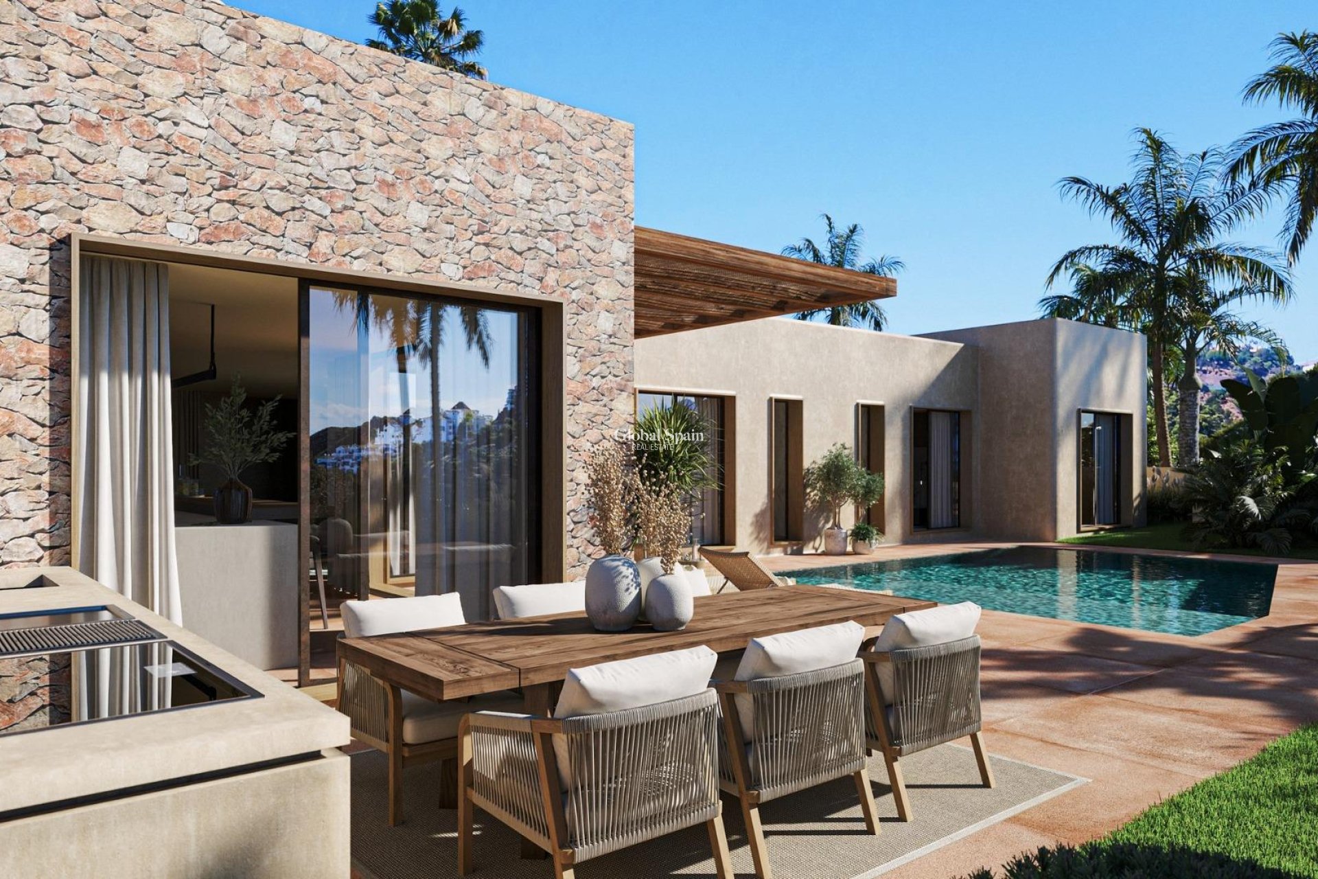 Nieuwbouw - VILLA -
JÁVEA - Valle del Sol