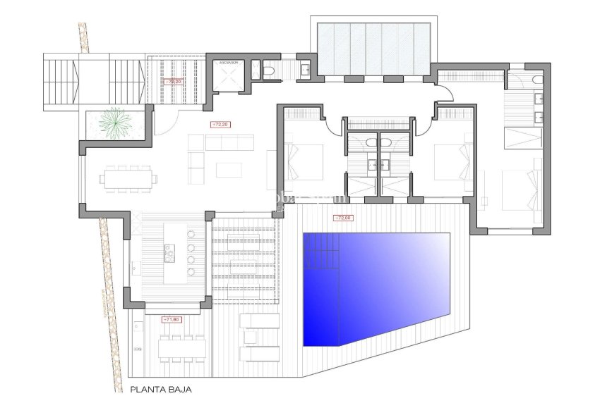 Nieuwbouw - VILLA -
JÁVEA - Valle del Sol