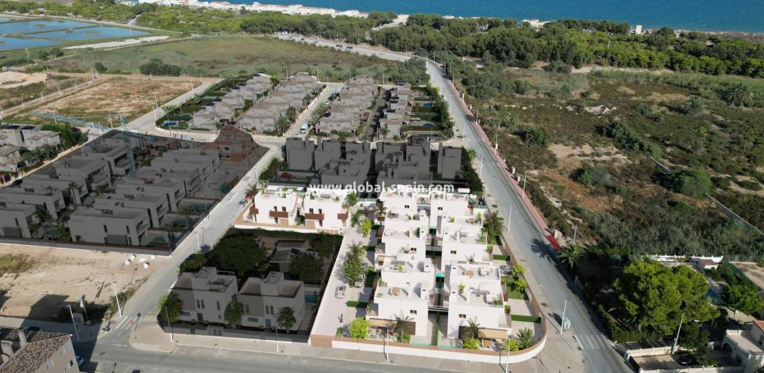 Nieuwbouw - Villa - La Marina - El pinet