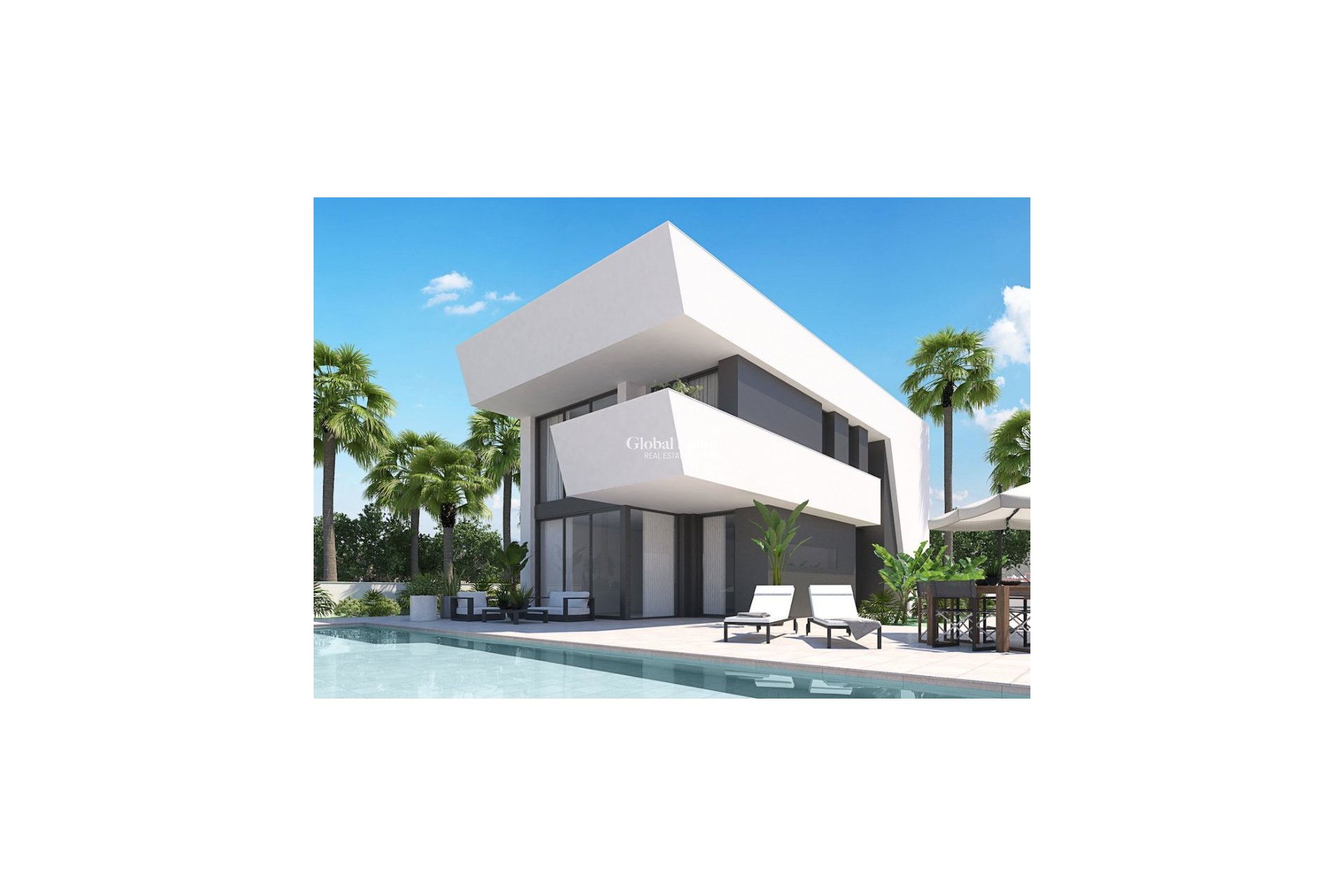 Nieuwbouw - Villa -
LA MARINA