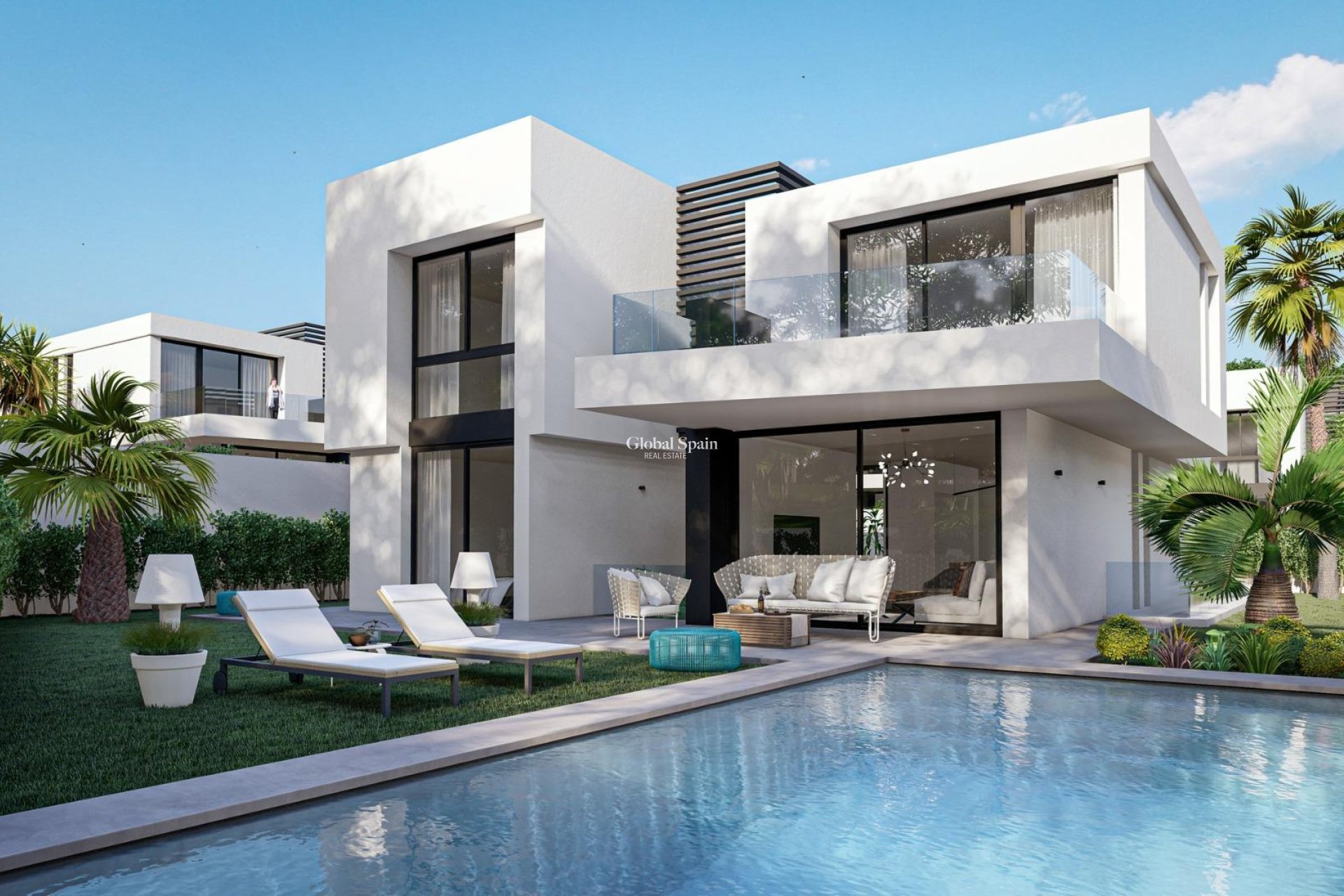Nieuwbouw - VILLA -
LA NUCÍA - Coblanca