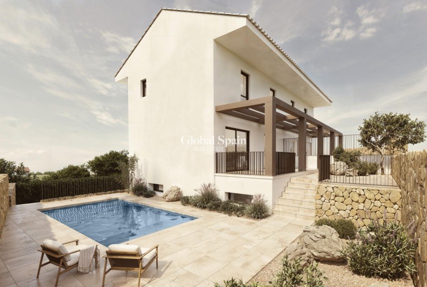 Nieuwbouw - VILLA -
LA NUCÍA - Don Mar