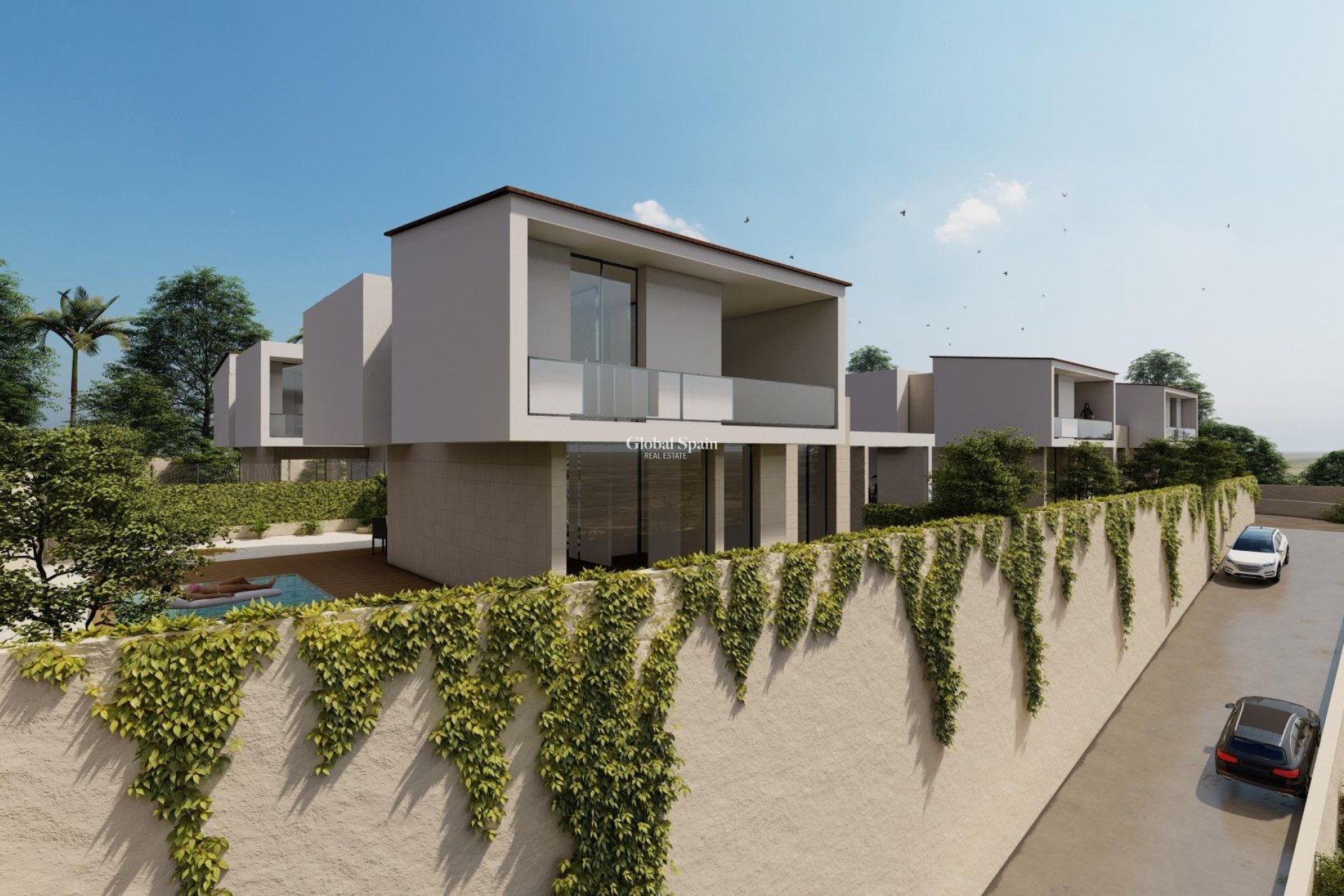 Nieuwbouw - VILLA -
LA NUCÍA - Escandinavia