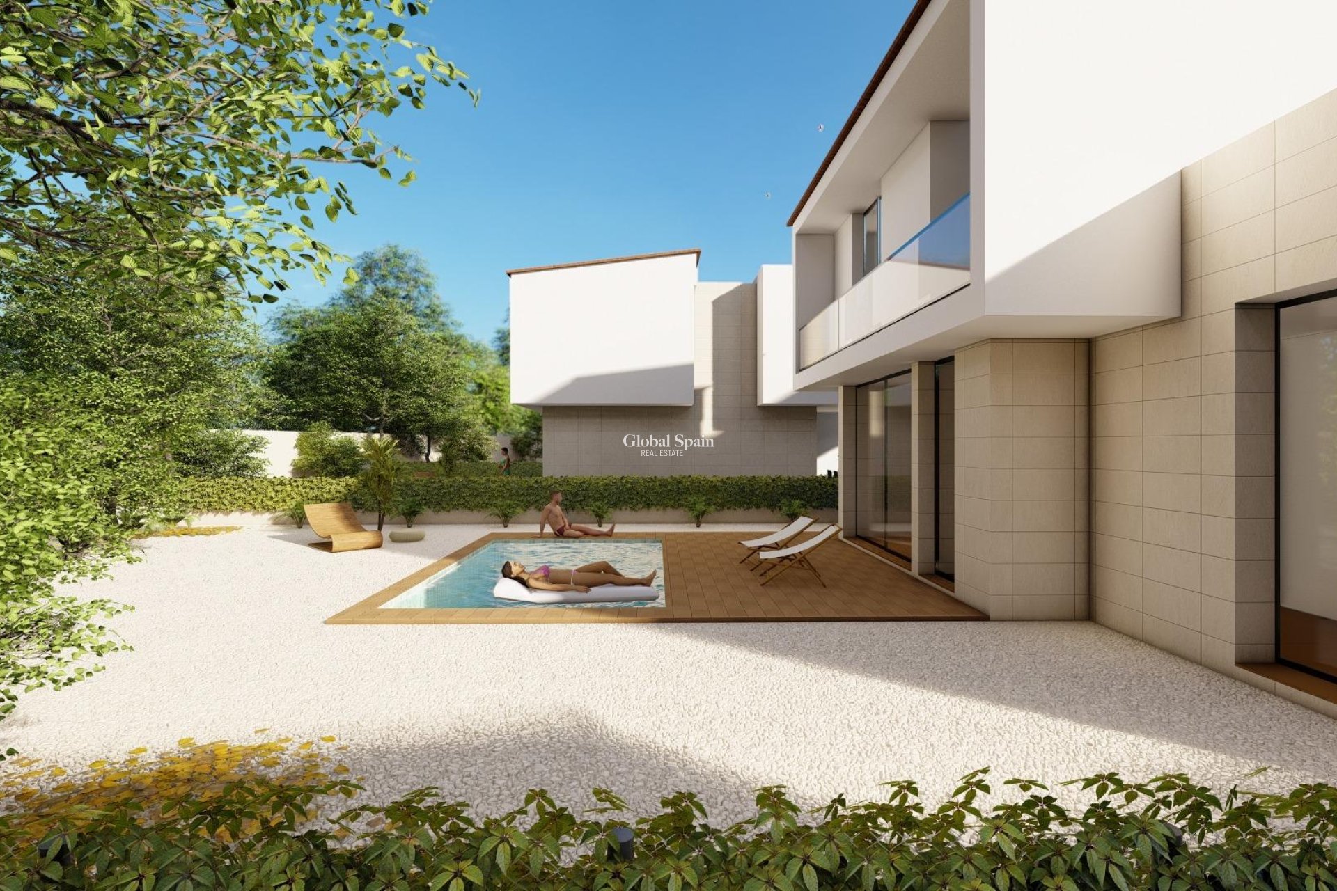 Nieuwbouw - VILLA -
LA NUCÍA - Escandinavia