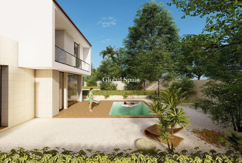 Nieuwbouw - VILLA -
LA NUCÍA - Escandinavia