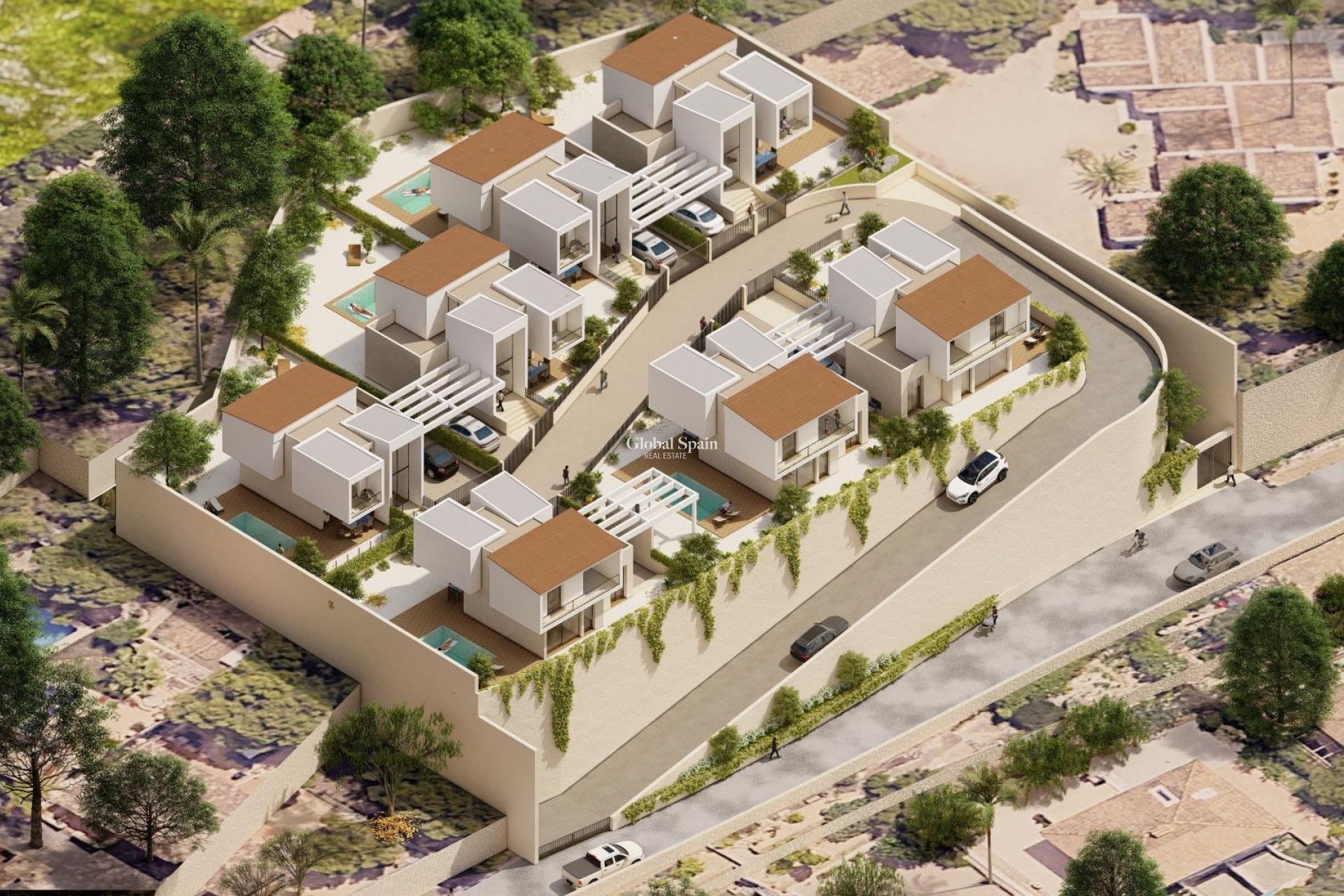 Nieuwbouw - VILLA -
LA NUCÍA - Escandinavia