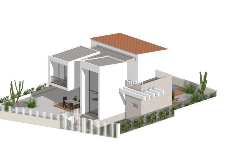 Nieuwbouw - VILLA -
LA NUCÍA - Escandinavia