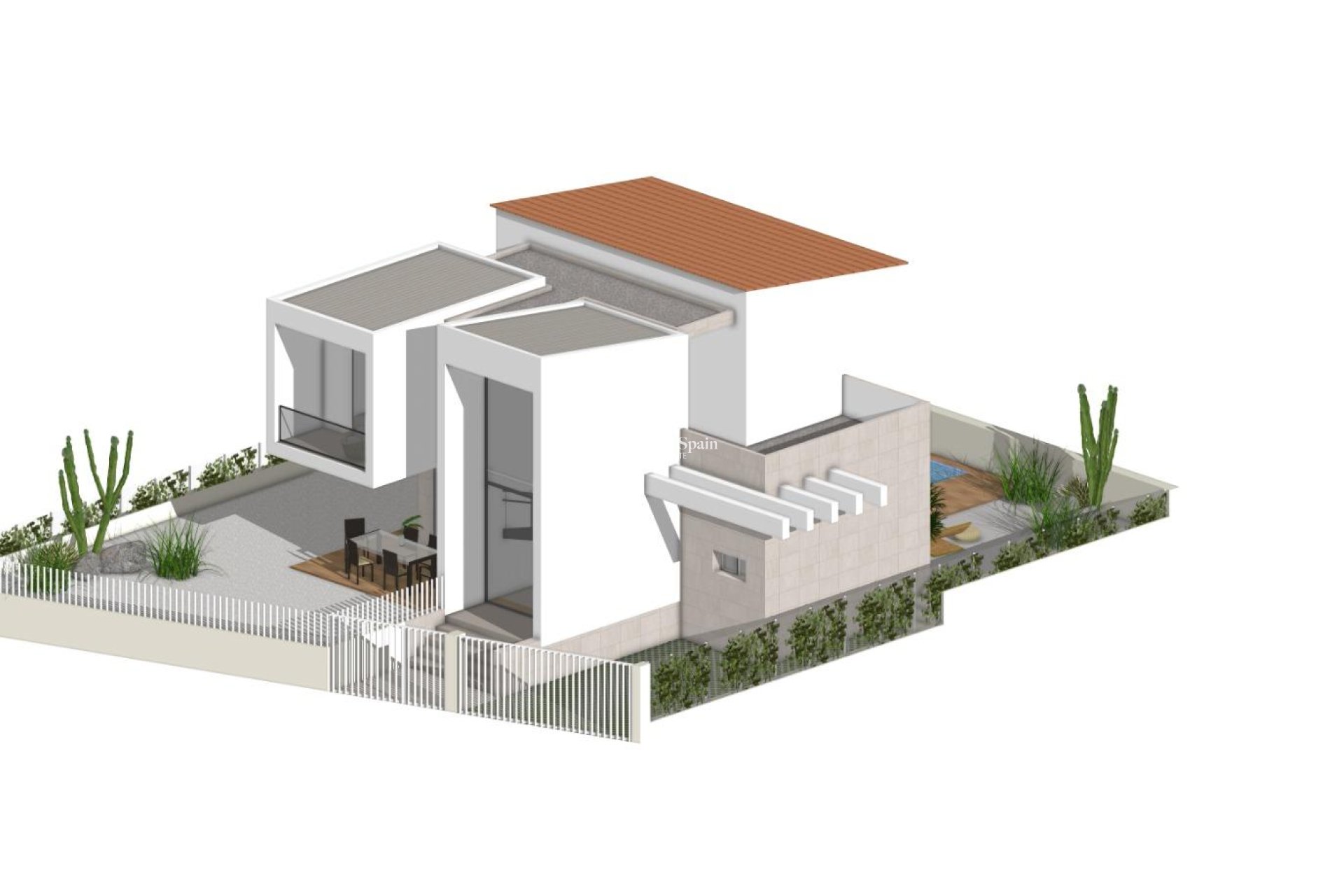 Nieuwbouw - VILLA -
LA NUCÍA - Escandinavia