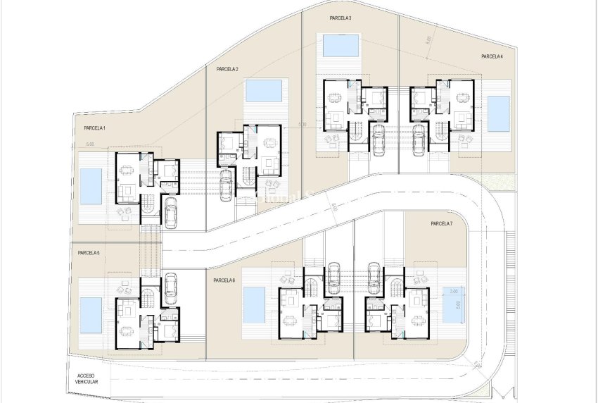 Nieuwbouw - VILLA -
LA NUCÍA - Escandinavia