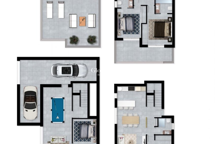 Nieuwbouw - VILLA -
LA NUCÍA - Urb. Don Mar