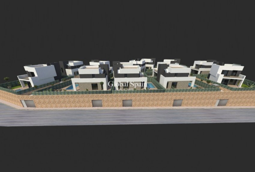 Nieuwbouw - VILLA -
LA NUCÍA - Urb. Don Mar