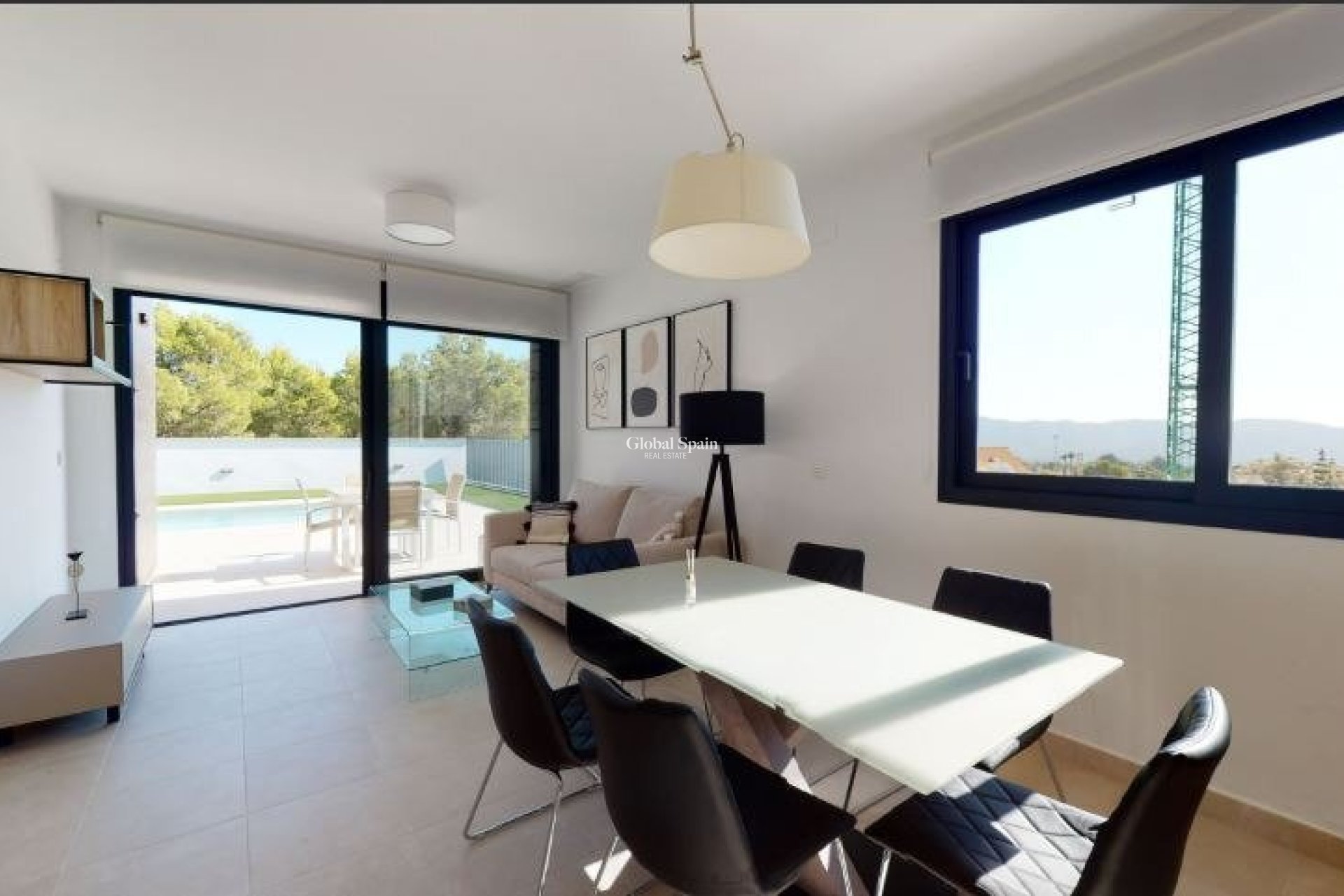 Nieuwbouw - VILLA -
LA NUCÍA - Urb. Don Mar