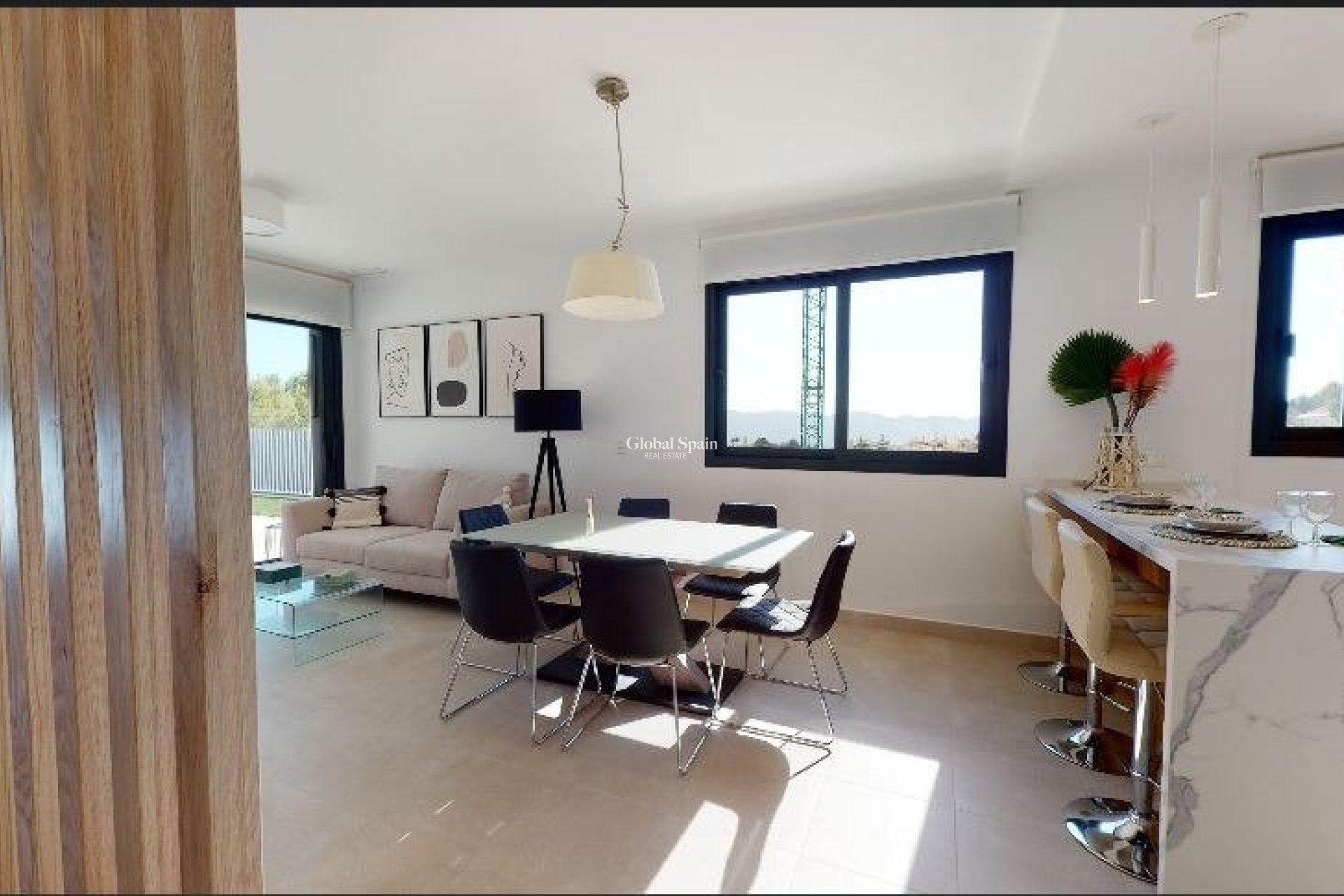 Nieuwbouw - VILLA -
LA NUCÍA - Urb. Don Mar