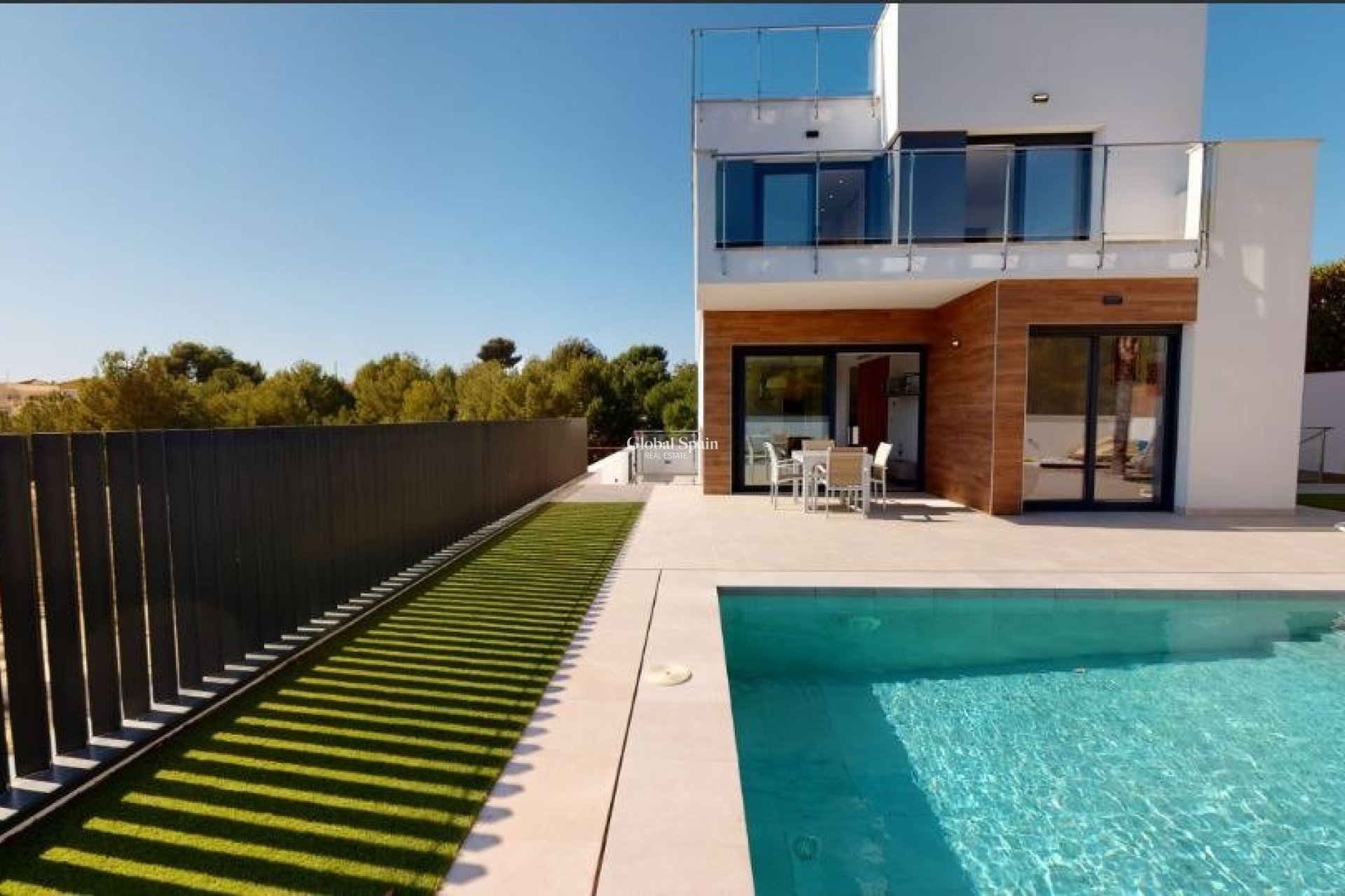 Nieuwbouw - VILLA -
LA NUCÍA - Urb. Don Mar