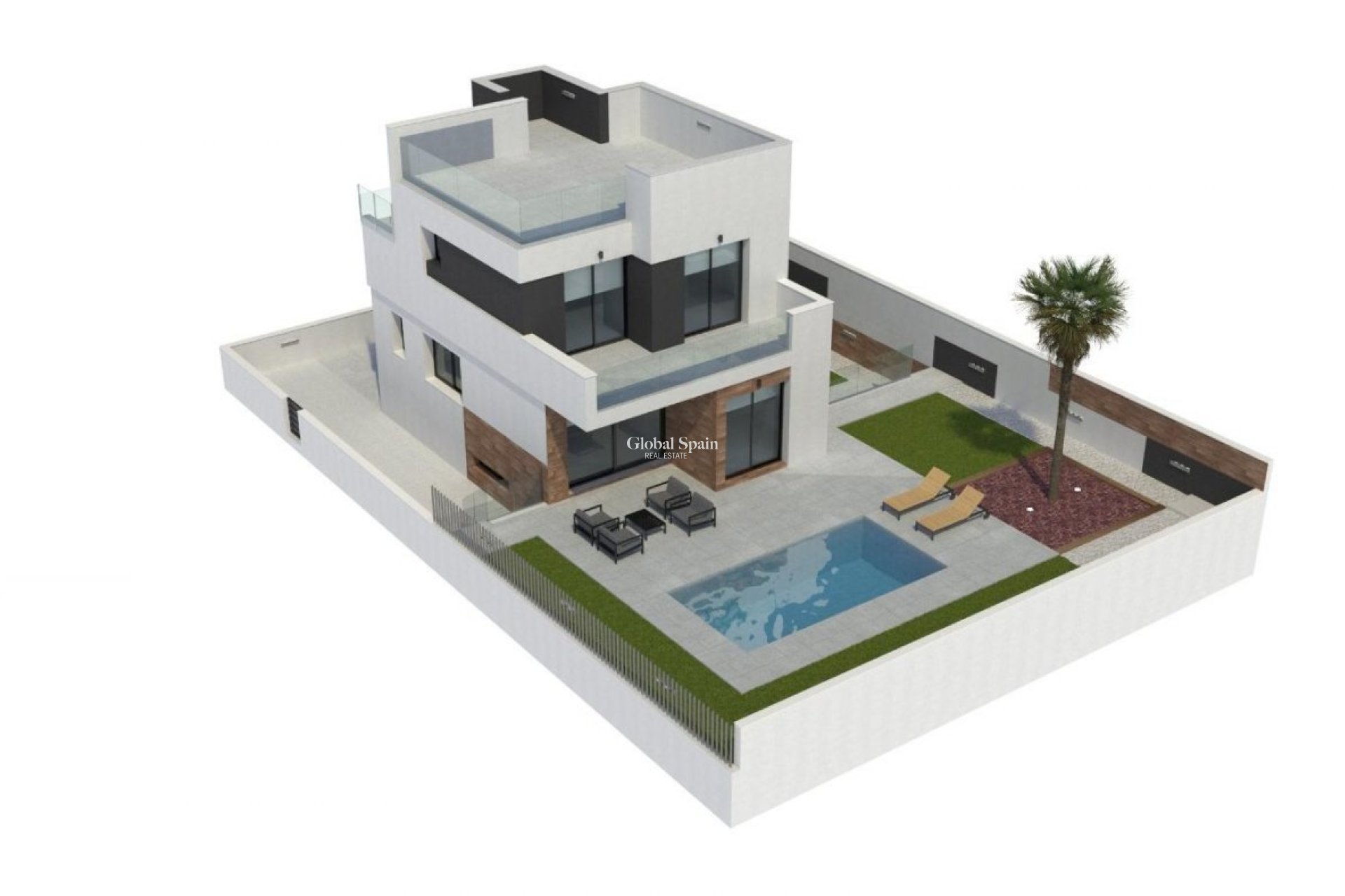Nieuwbouw - VILLA -
LA NUCÍA - Urb. Don Mar