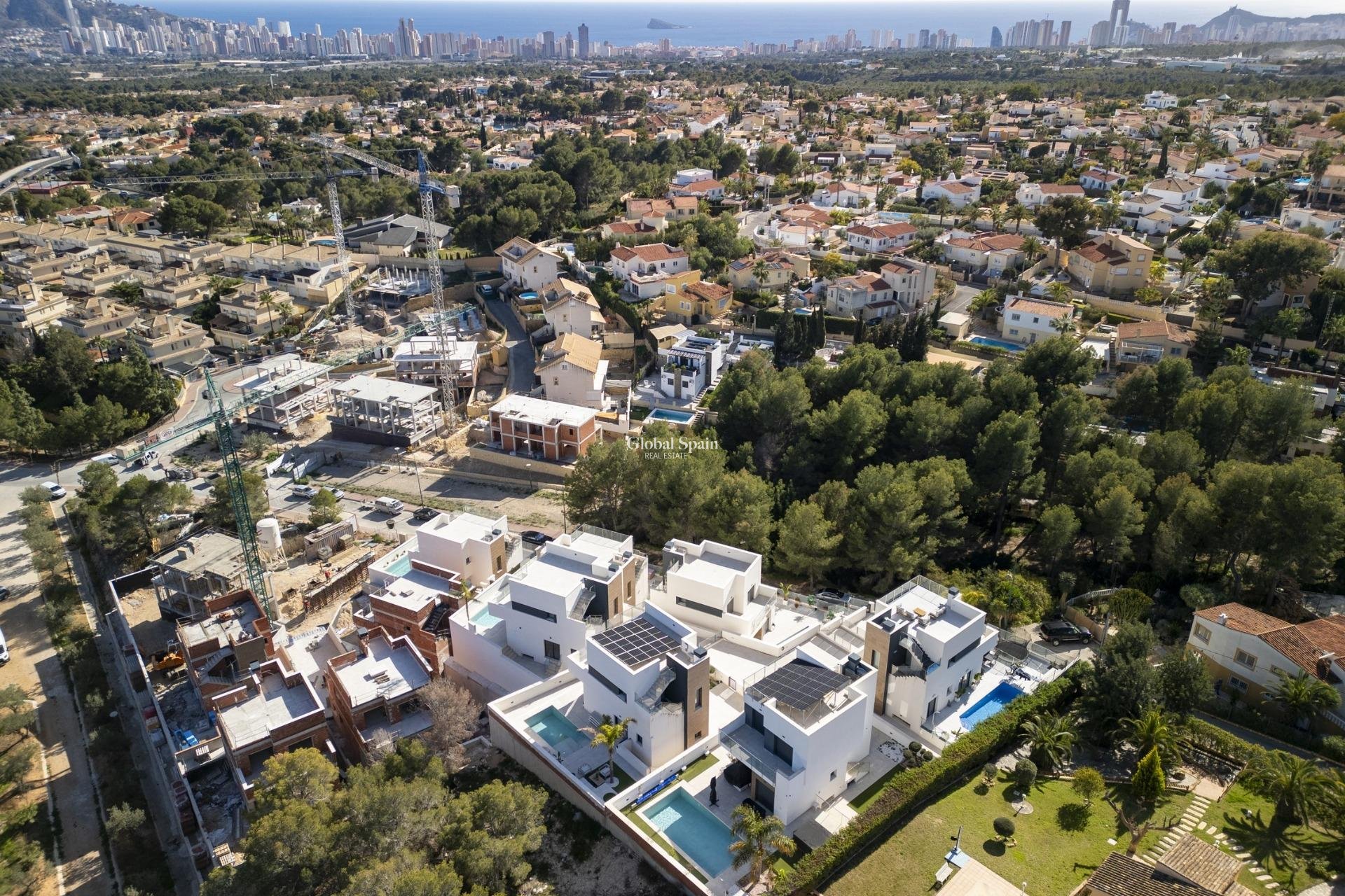 Nieuwbouw - VILLA -
LA NUCÍA - Urb. Don Mar