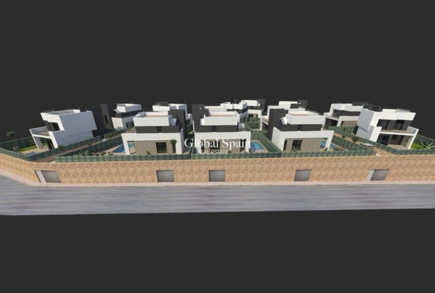 Nieuwbouw - VILLA -
LA NUCÍA - Urb. Don Mar