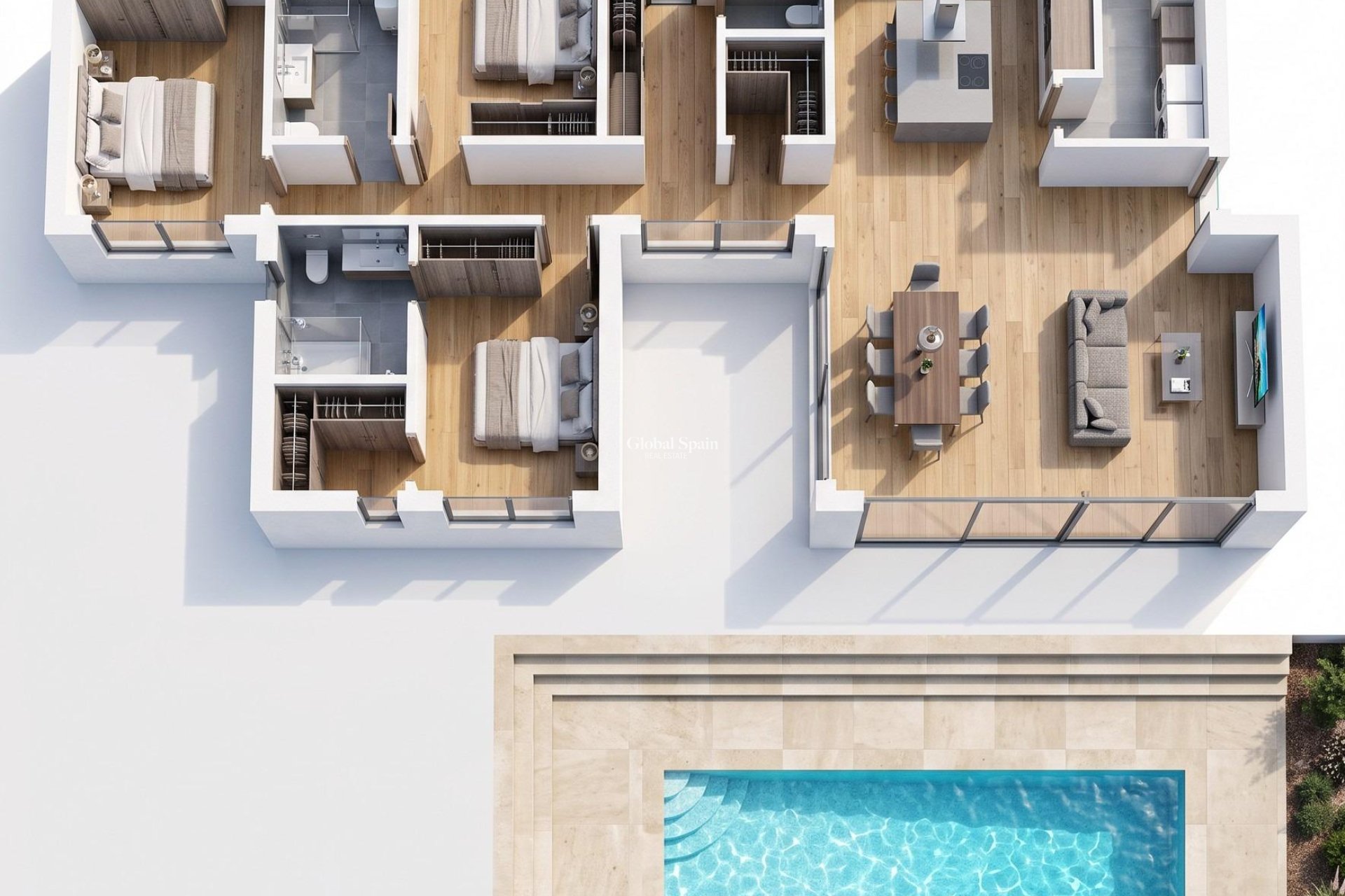 Nieuwbouw - VILLA -
LA ROMANA - Los Joveres