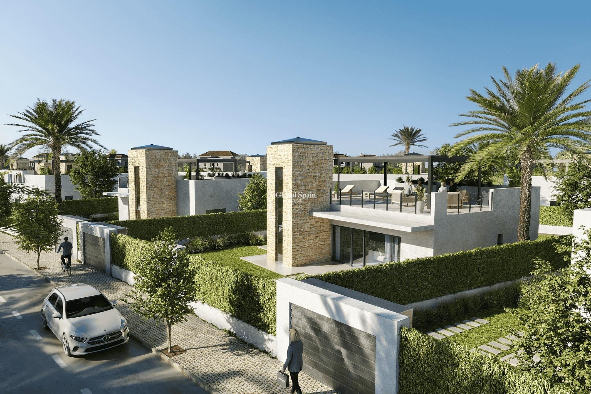 Nieuwbouw - VILLA -
LORCA - Jardines de Almenara