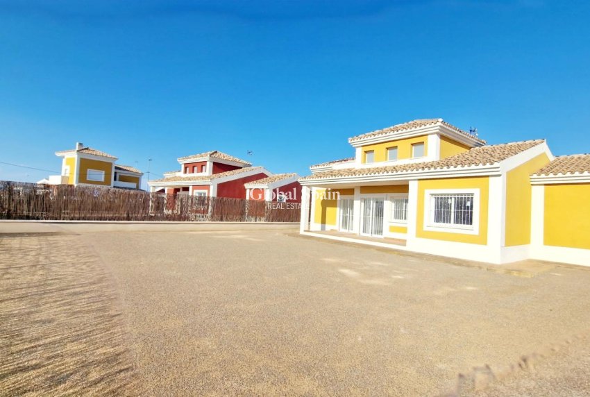 Nieuwbouw - Villa -
Lorca - Purias