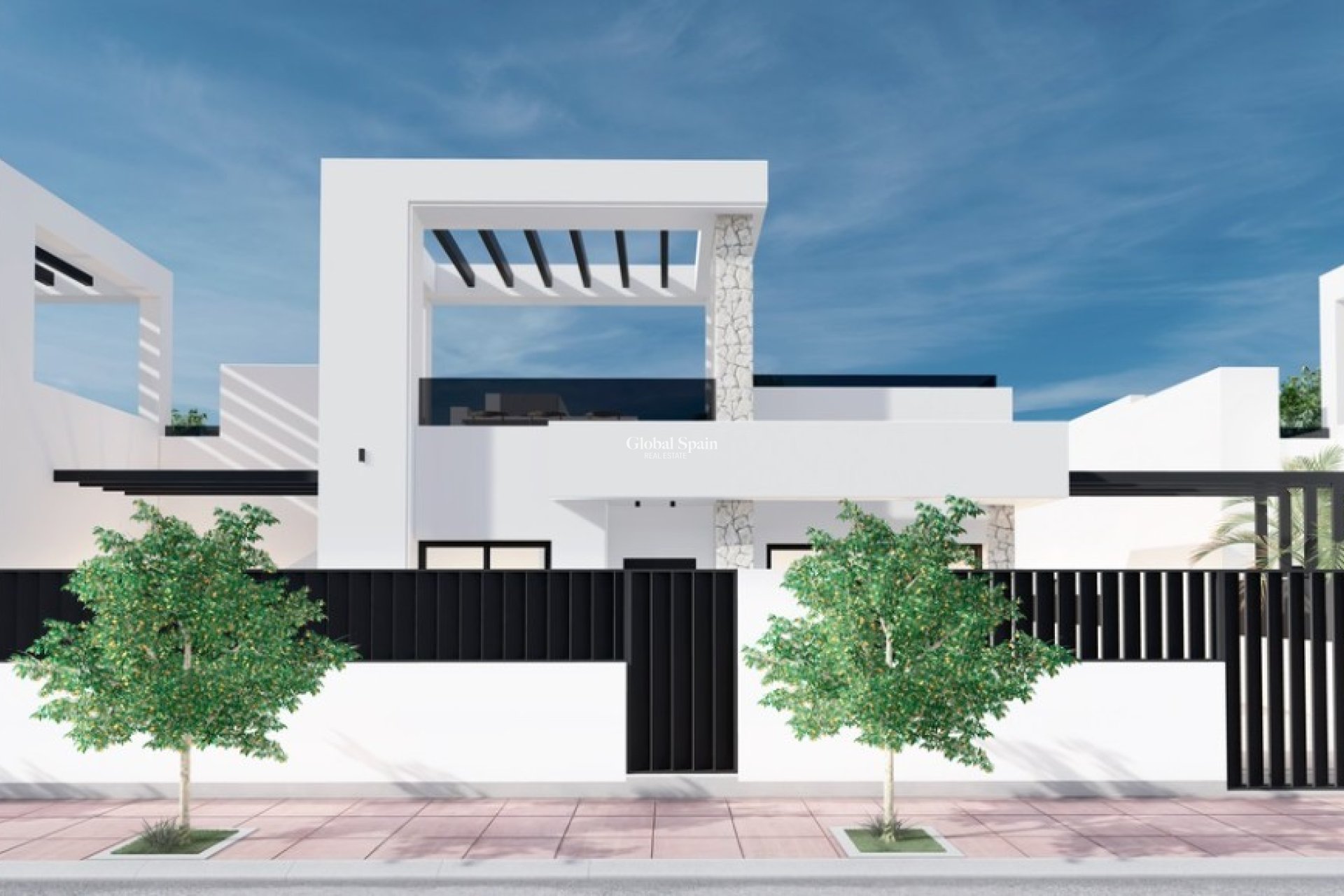 Nieuwbouw - Villa -
LOS ALCÁZARES - Alicante
