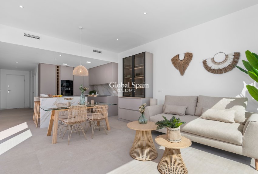 Nieuwbouw - Villa -
LOS ALCÁZARES - LA SERENA GOLF