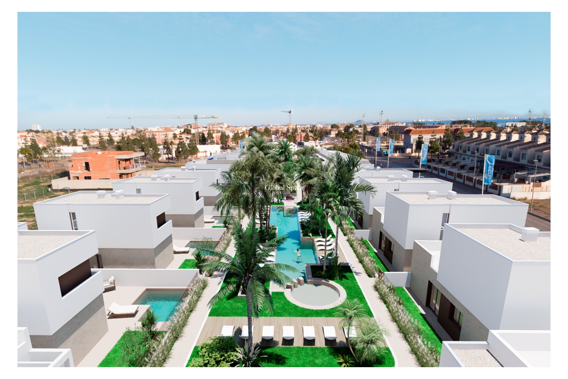 Nieuwbouw - Villa -
LOS ALCÁZARES - LA SERENA GOLF