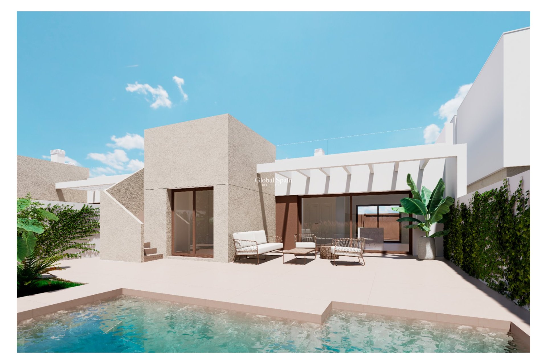 Nieuwbouw - Villa -
LOS ALCÁZARES - LA SERENA GOLF