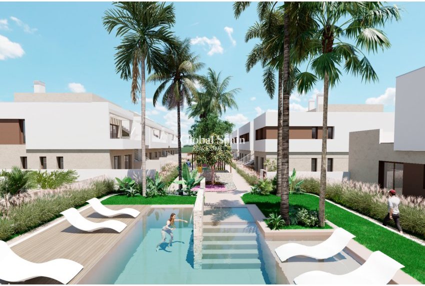 Nieuwbouw - Villa -
LOS ALCÁZARES - LA SERENA GOLF