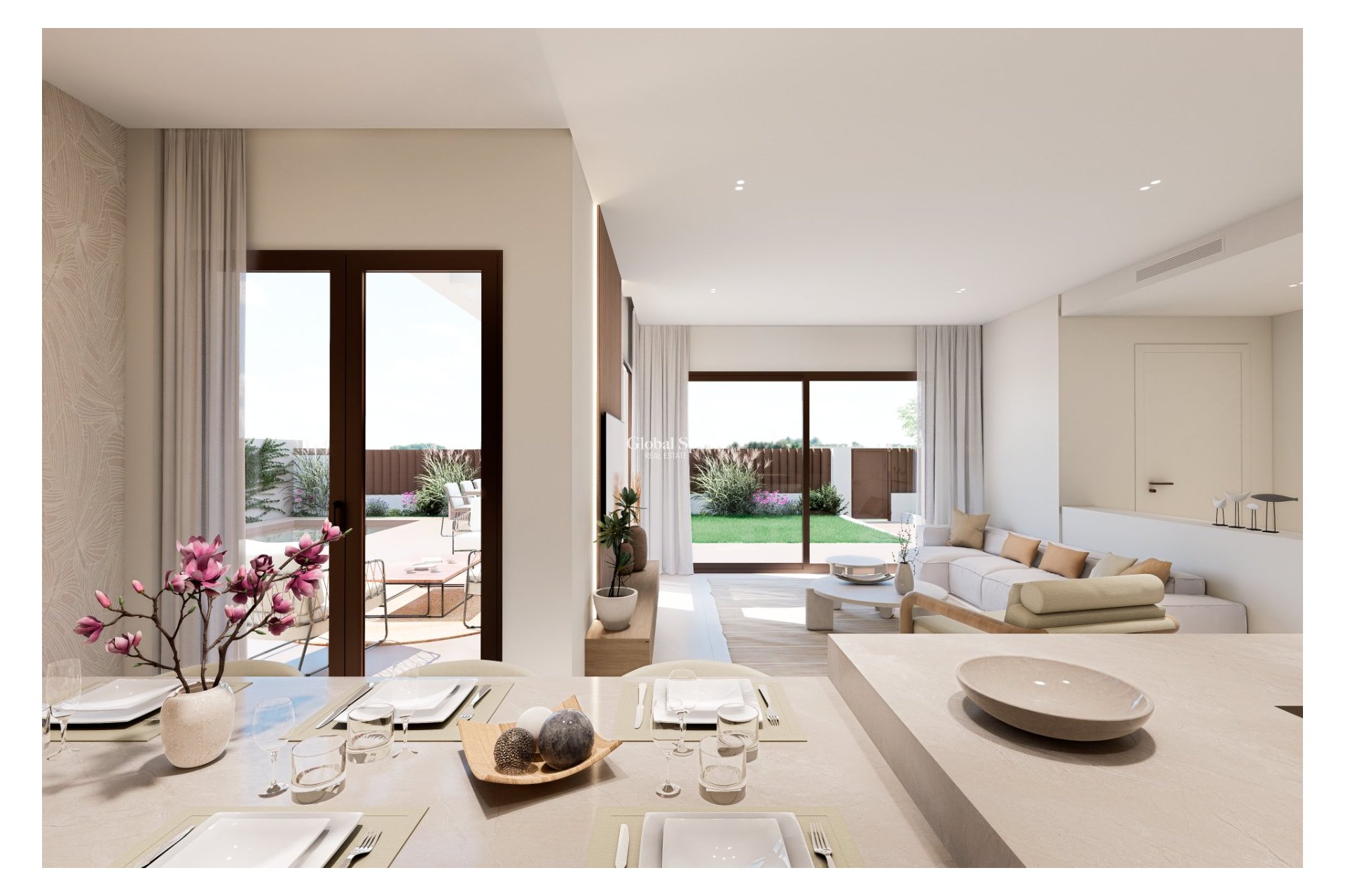 Nieuwbouw - Villa -
LOS ALCÁZARES - LA SERENA GOLF