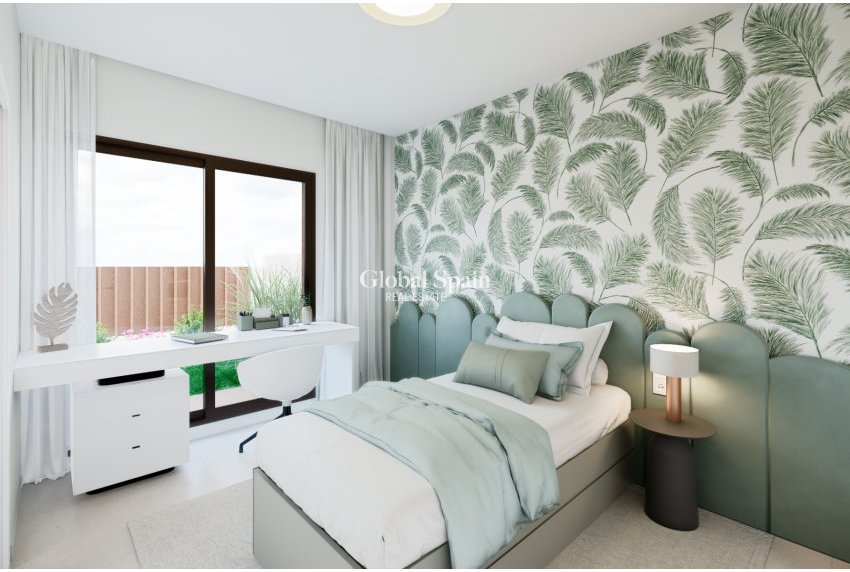 Nieuwbouw - Villa -
LOS ALCÁZARES - LA SERENA GOLF