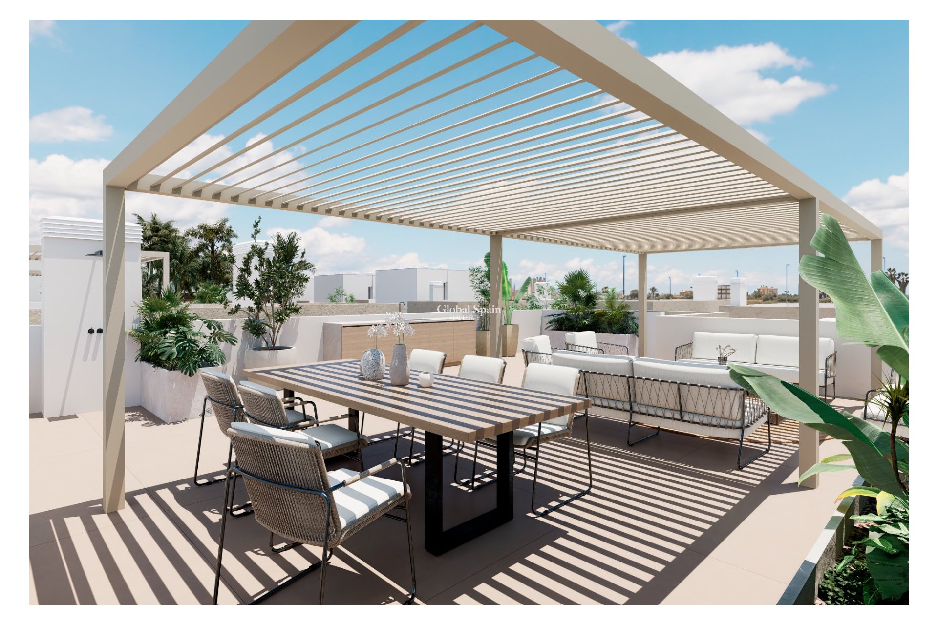 Nieuwbouw - Villa -
LOS ALCÁZARES - LA SERENA GOLF