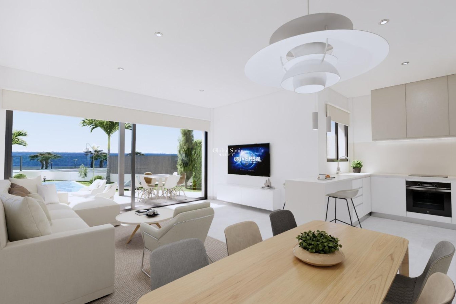 Nieuwbouw - Villa -
LOS ALCÁZARES