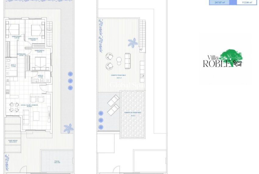 Nieuwbouw - Villa -
LOS ALCÁZARES