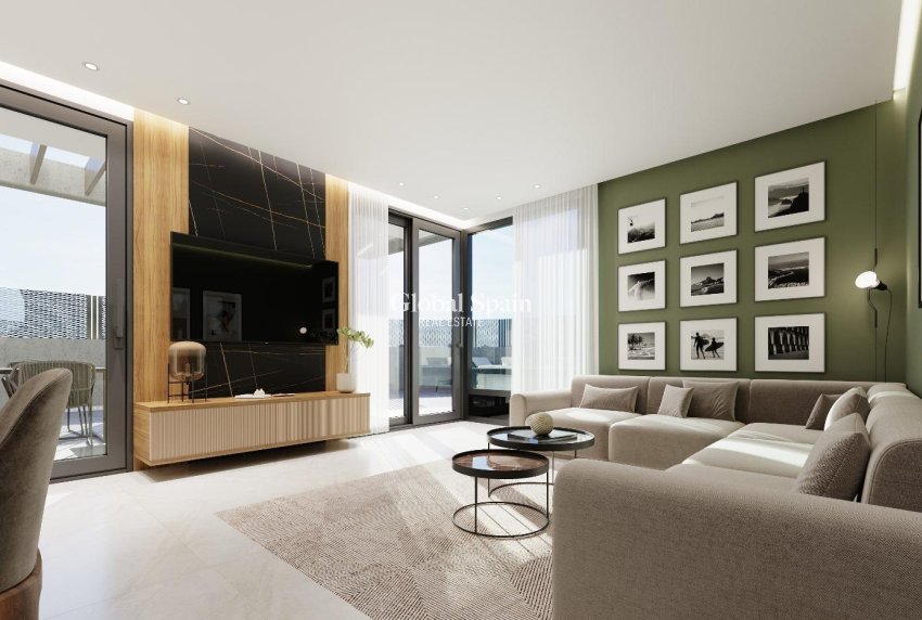 Nieuwbouw - Villa -
LOS ALCÁZARES