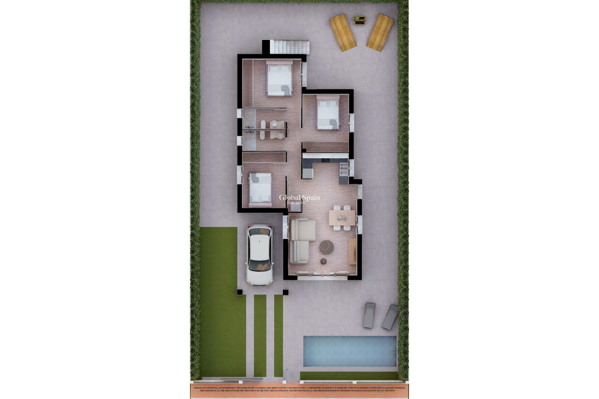 Nieuwbouw - Villa -
LOS ALCÁZARES