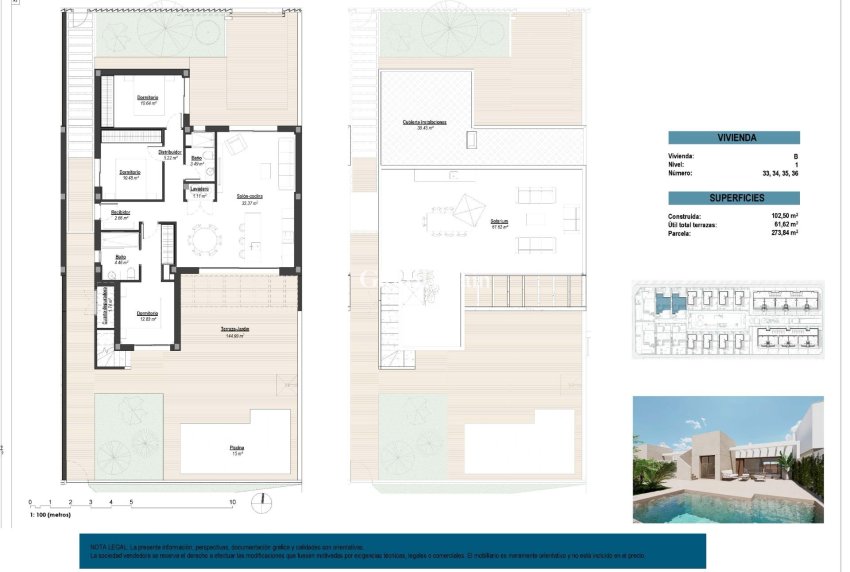 Nieuwbouw - VILLA -
LOS ALCÁZARES