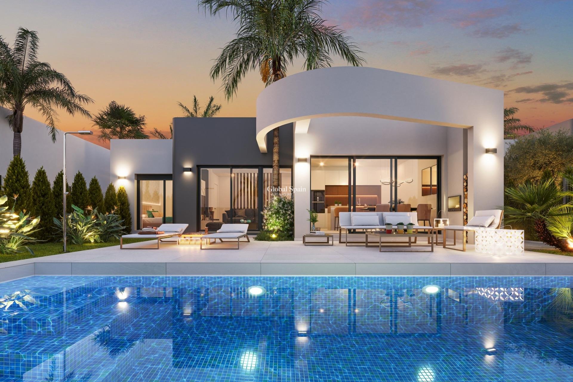 Nieuwbouw - VILLA -
LOS ALCÁZARES