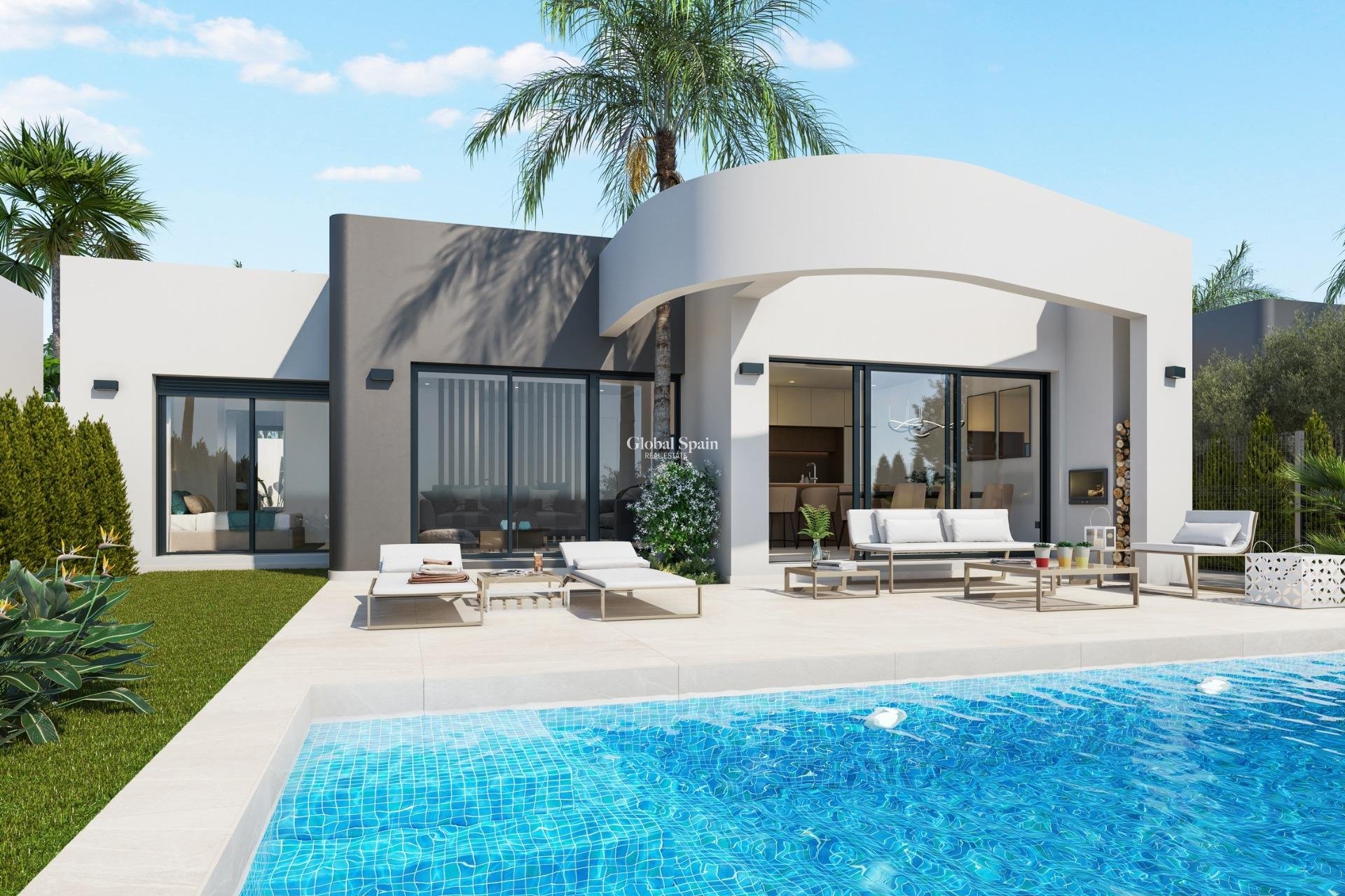 Nieuwbouw - VILLA -
LOS ALCÁZARES