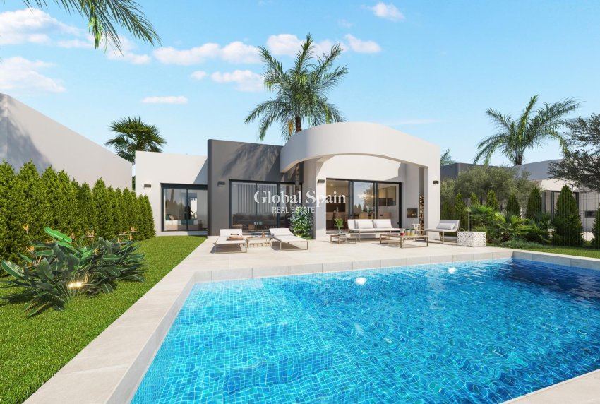 Nieuwbouw - VILLA -
LOS ALCÁZARES