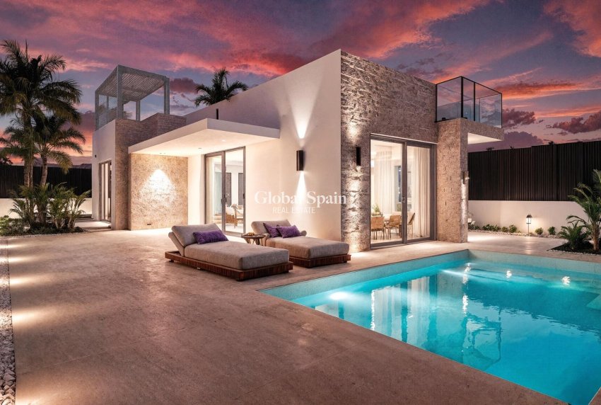 Nieuwbouw - VILLA -
LOS ALCÁZARES