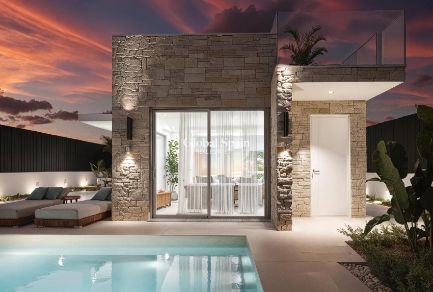 Nieuwbouw - VILLA -
LOS ALCÁZARES