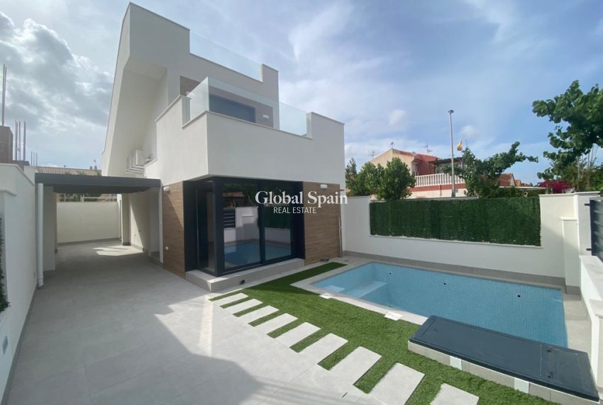 Nieuwbouw - VILLA -
LOS ALCÁZARES