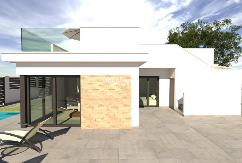 Nieuwbouw - VILLA -
LOS ALCÁZARES