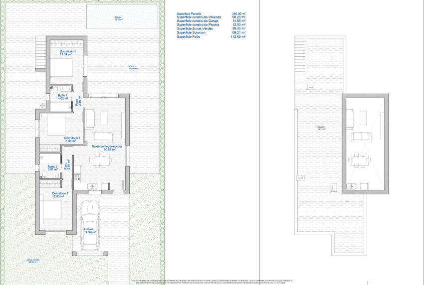 Nieuwbouw - Villa -
LOS ALCÁZARES