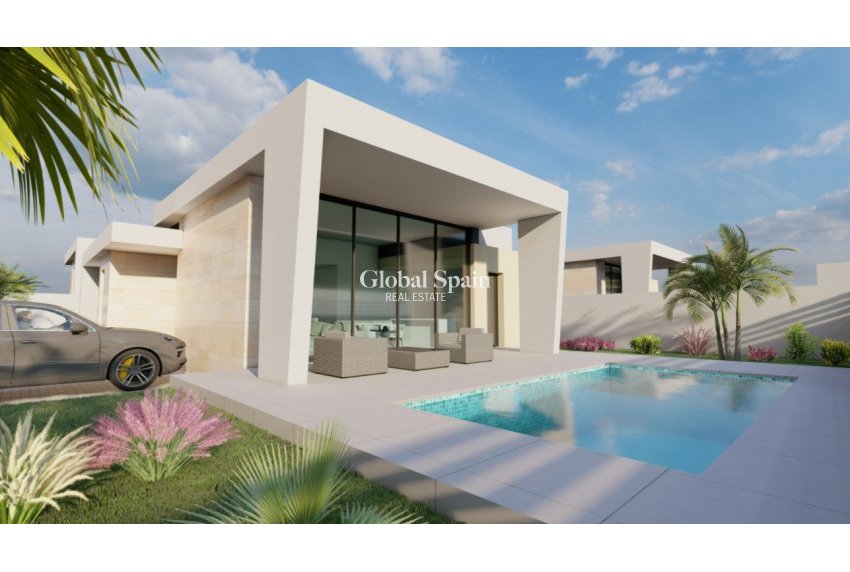 Nieuwbouw - VILLA -
LOS BALCONES - LOS ALTOS